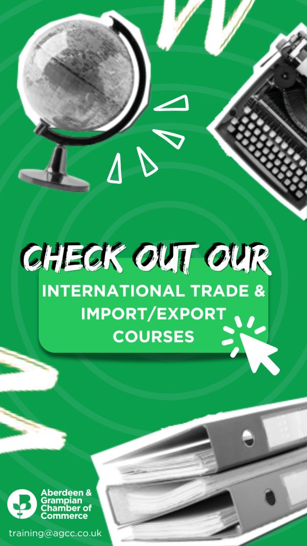 Training - International business