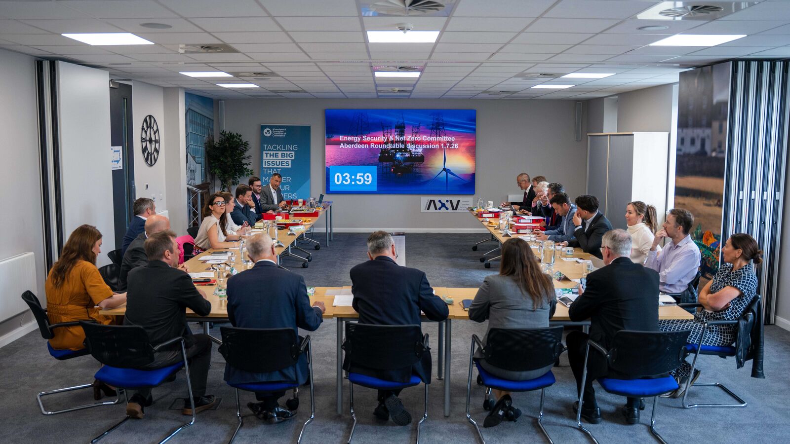 ESNZ ROUND TABLE