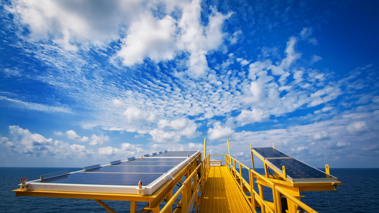 The benefits of offshore solar and hybrid power systems for oil and gas