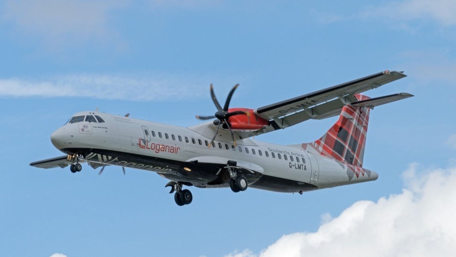 Loganair shutterstock 2341221843