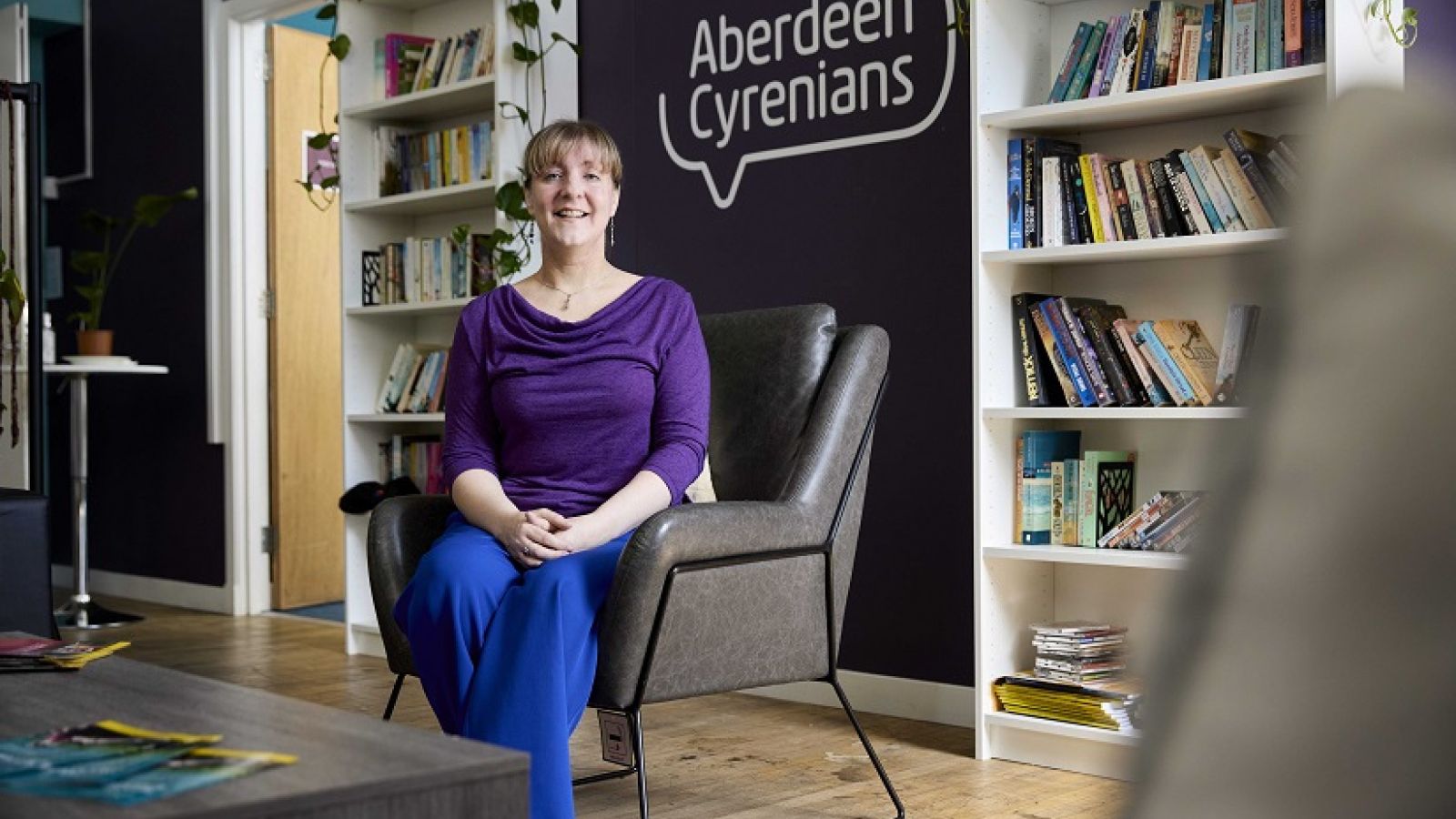 Image 2 Donna Hutchison CEO Aberdeen Cyrenians