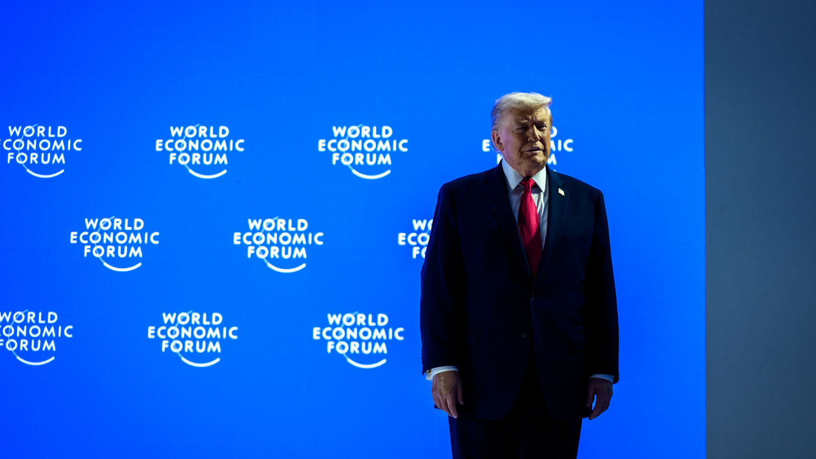 Trump davos