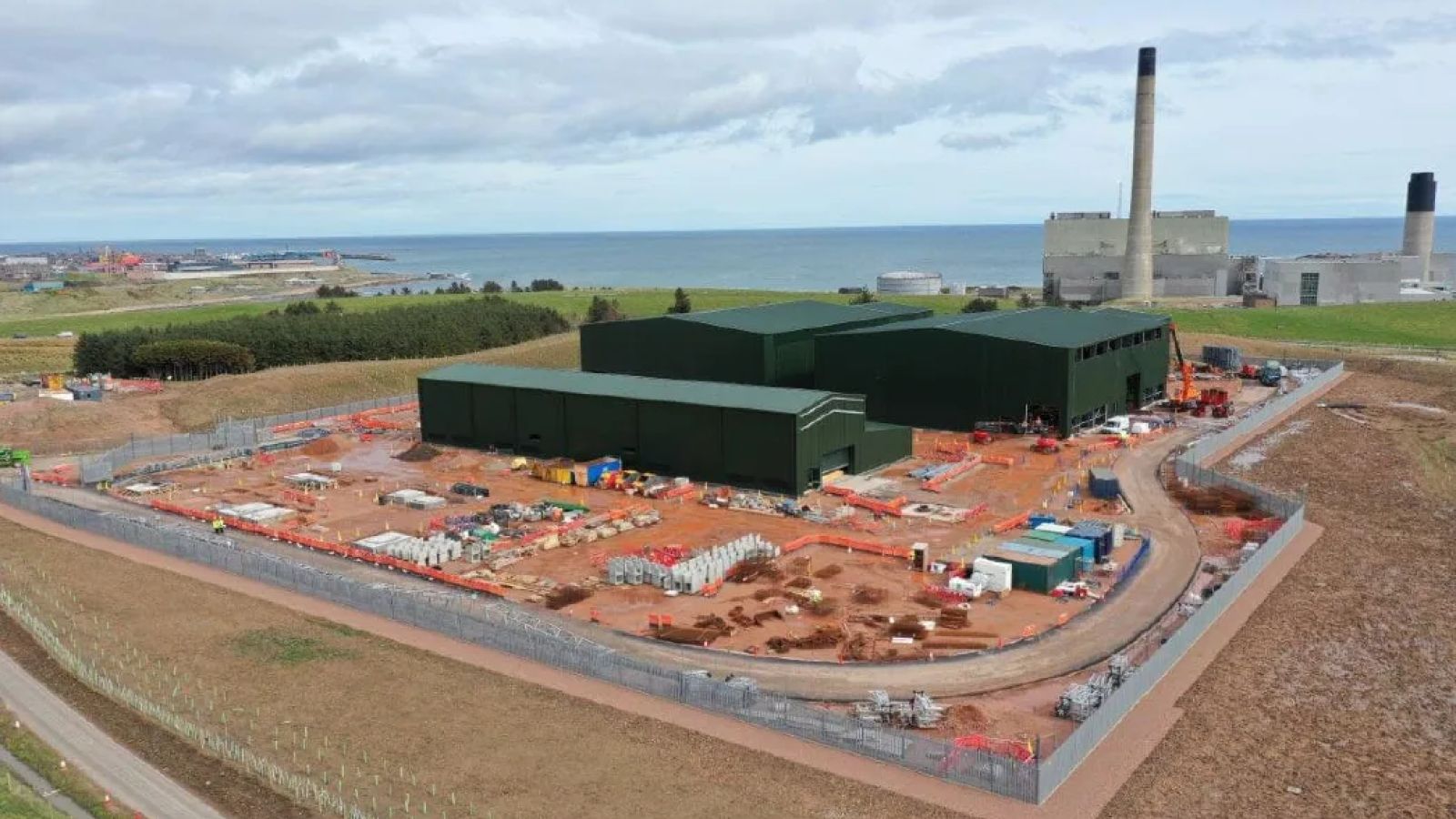 Peterhead 400kv image
