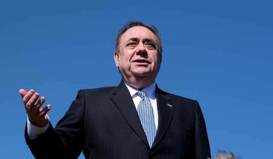 Salmond's family considering St Andrew's Day celebration