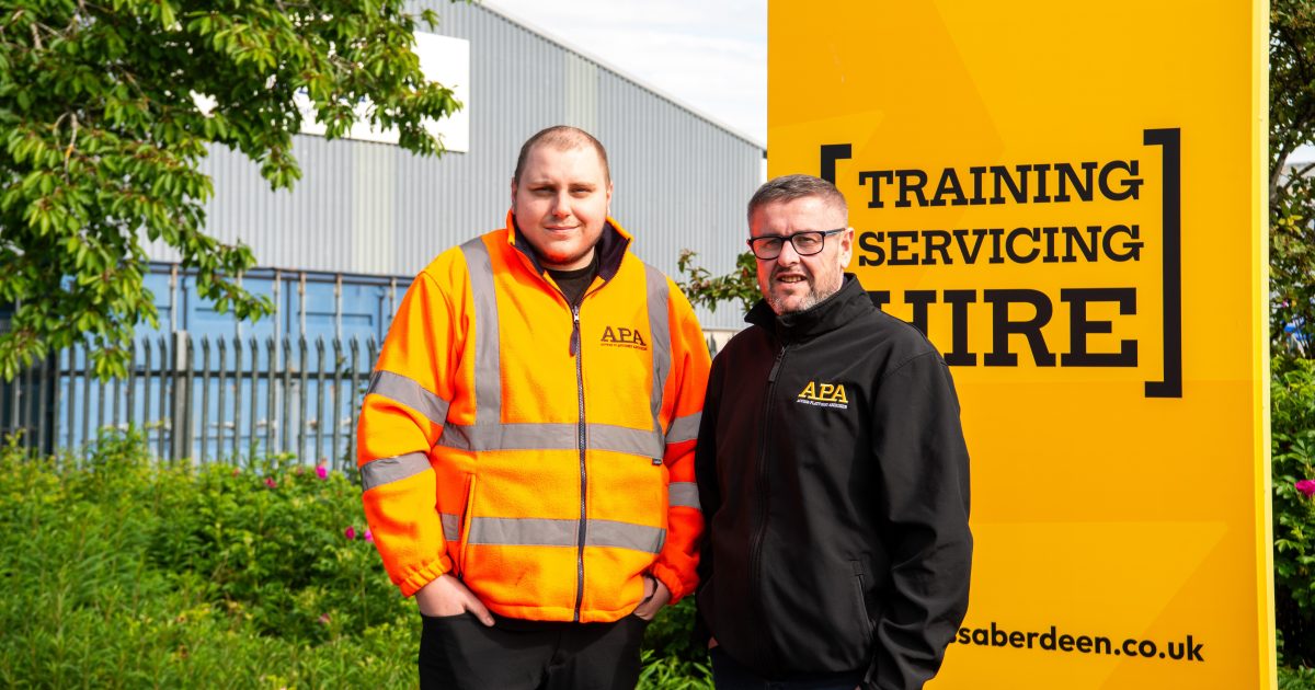 OpenGraph Image for Access Platforms Aberdeen expands training capability with NPORS Accreditation