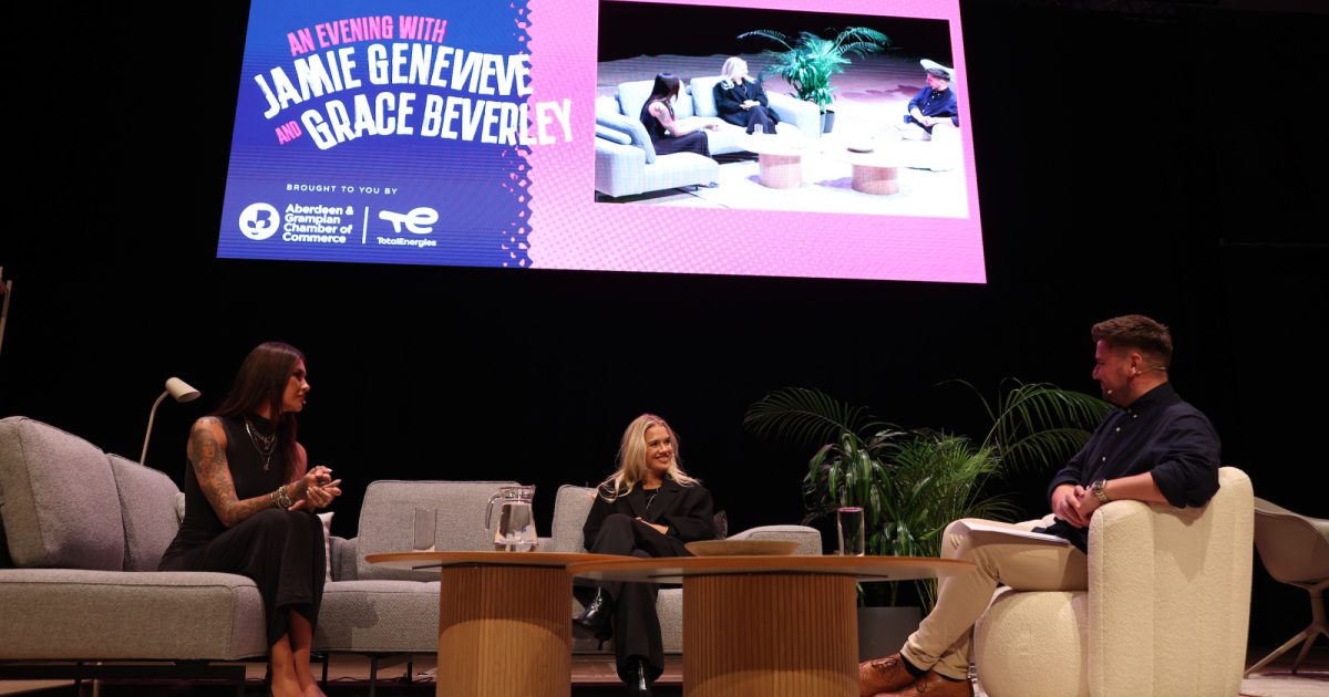 OpenGraph Image for Grace Beverley and Jamie Genevieve inspire packed Music Hall