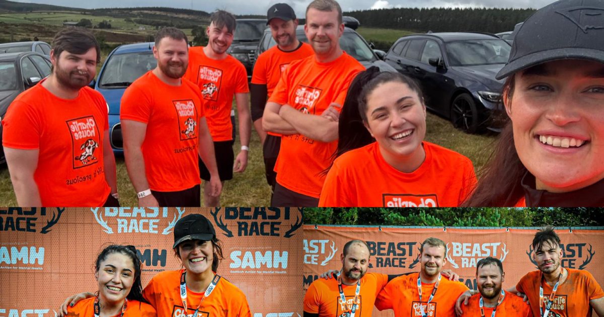 OpenGraph Image for TrustFord team conquer the Banchory Beast Race for Charlie House