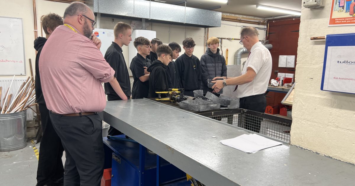 OpenGraph Image for Bucksburn Academy pupils explore energy sector careers at Tullos Training