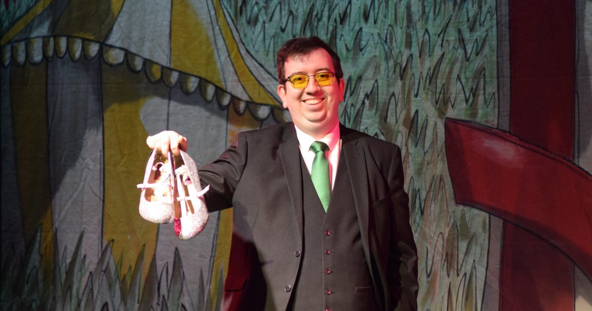 OpenGraph Image for There’s nothing like a dame: Aberdeen Arts Centre hospitality manager raises funds with panto challenge