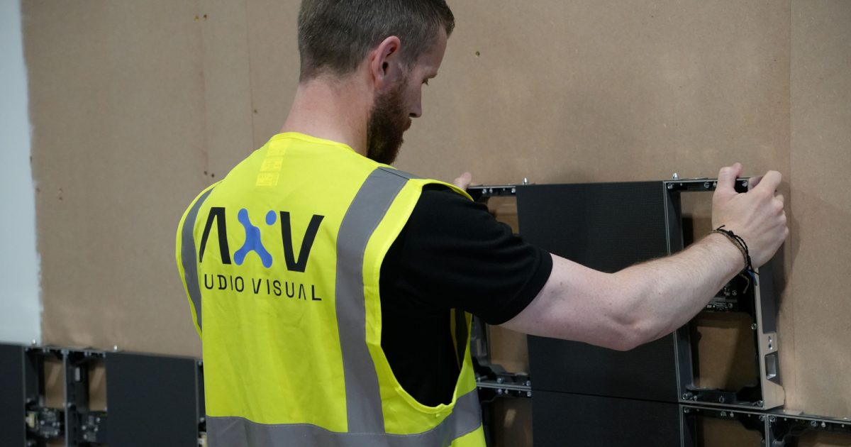 OpenGraph Image for AXV Audio Visual ranks 8th in Scotland on the UK Fast Growth Index 2025