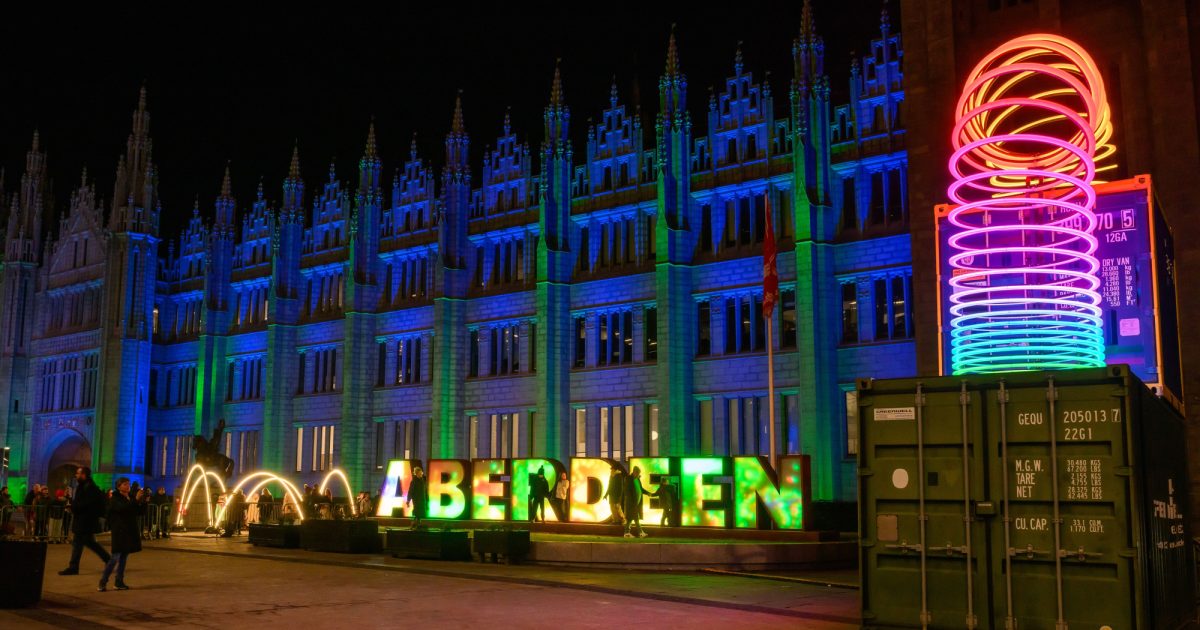 OpenGraph Image for Scotland’s Festival of Light to return to Aberdeen in 2026