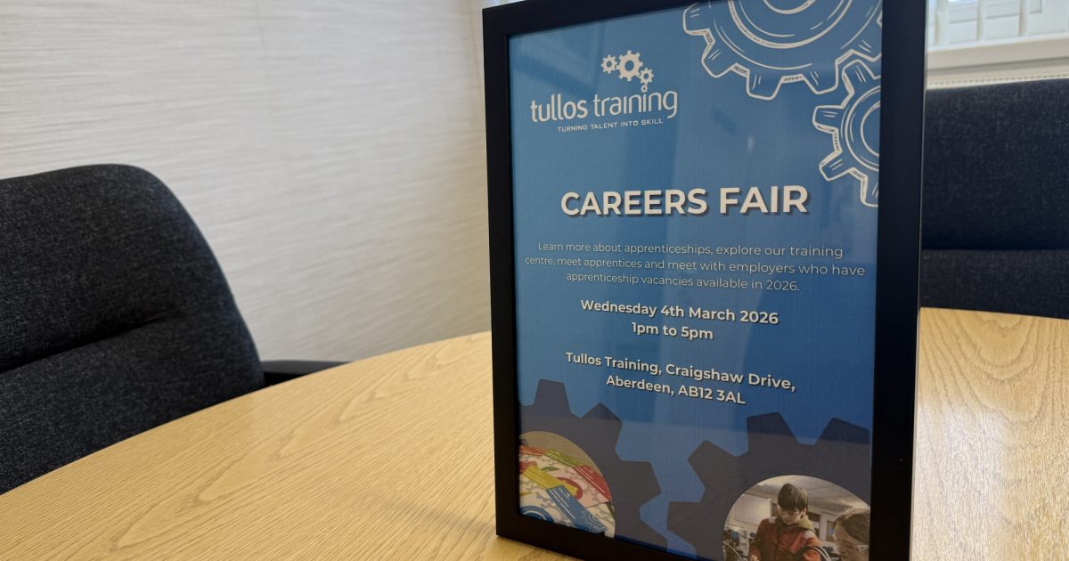 OpenGraph Image for Tullos Training opens doors for careers fair