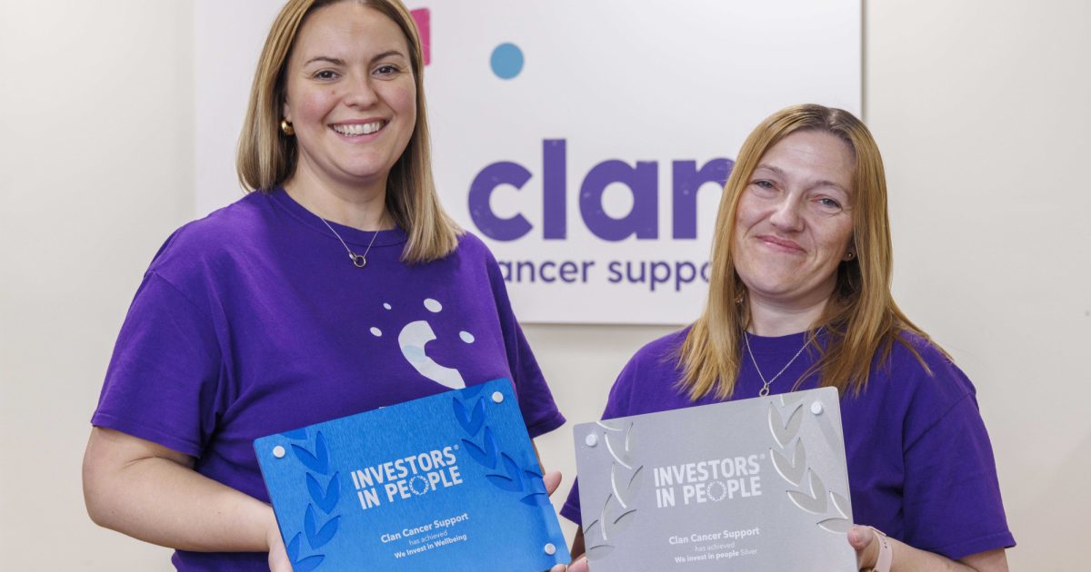 OpenGraph Image for Clan celebrates double Investors in People recognition