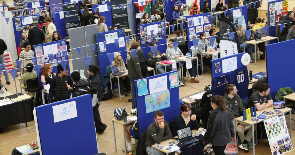 OpenGraph Image for Welcome Week success at the Butchart Centre as students’ union connects hundreds of students to Aberdeen life