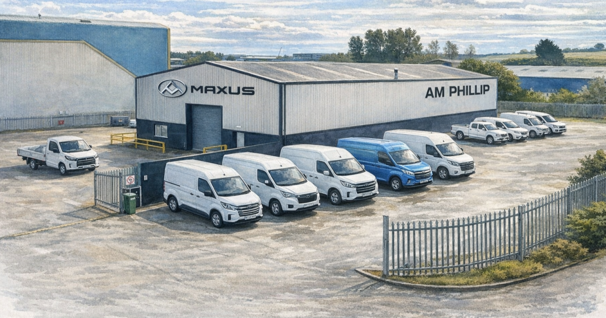 OpenGraph Image for AM Phillip returns to Aberdeen with landmark new manufacturer authorised sales and aftersales centre for MAXUS and Stellantis