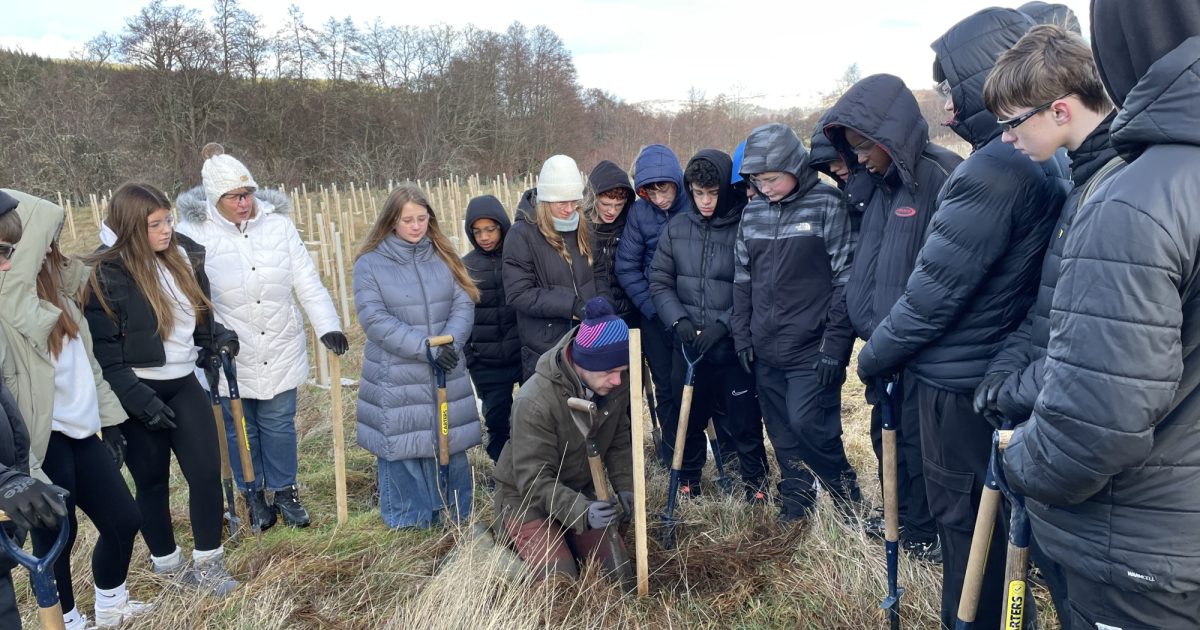 OpenGraph Image for Oldmachar Academy students enjoy a riverside adventure with the River Dee Trust
