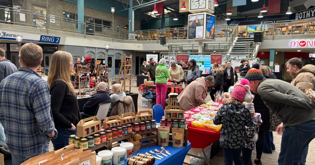 OpenGraph Image for Successful start for Thainstone farmers market season