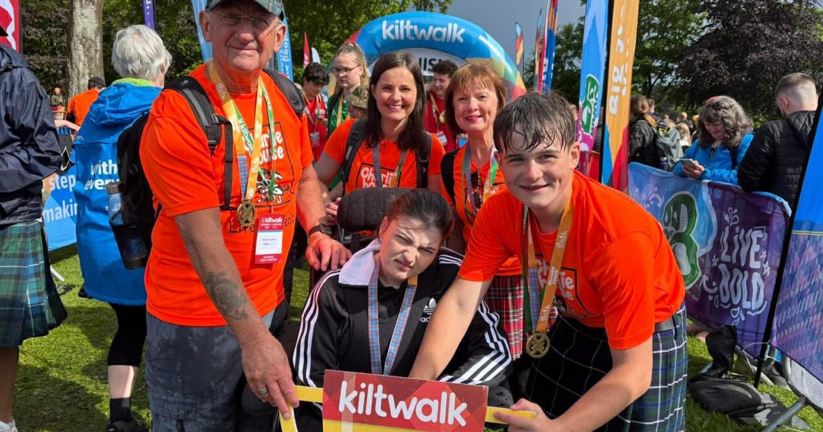 OpenGraph Image for Charlie House calls on North-east to go the extra mile at Aberdeen Kiltwalk