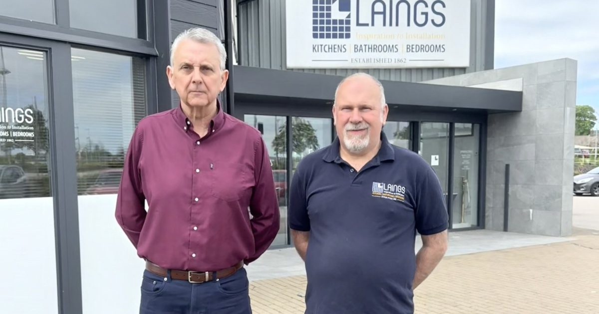 OpenGraph Image for Two brothers mark 90 years of combined service at Inverurie family business