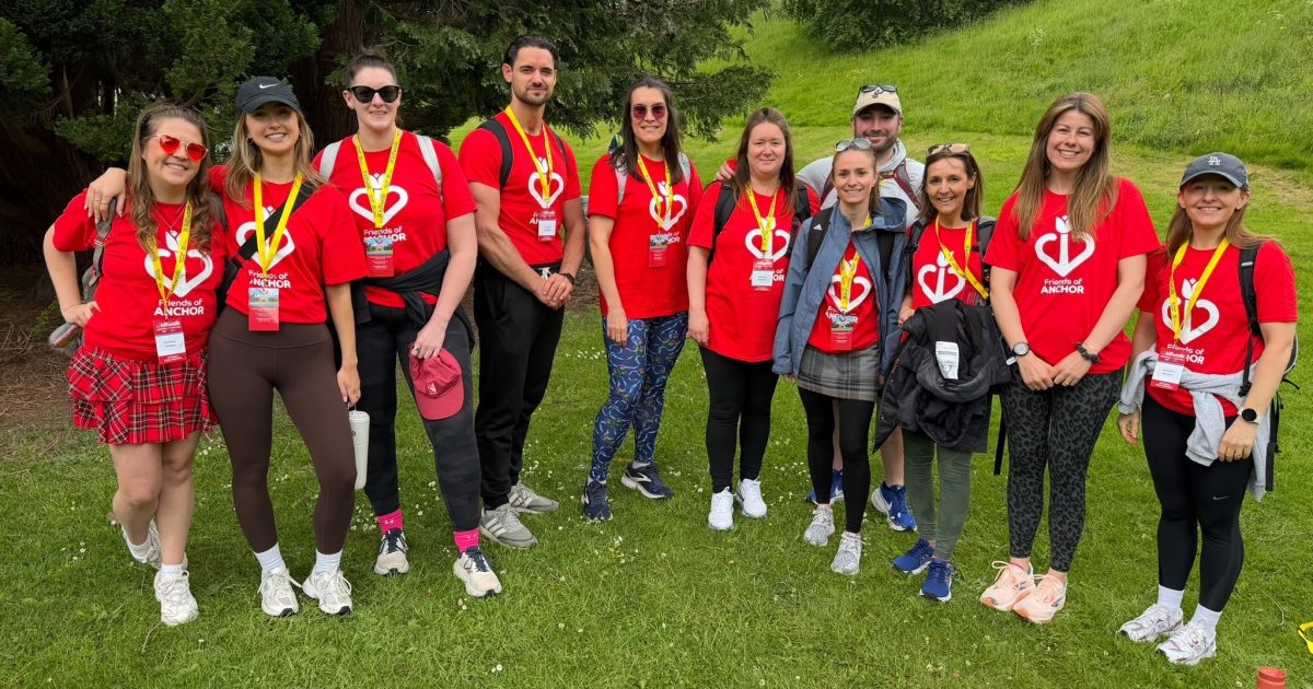 OpenGraph Image for Quensh team completes Kiltwalk Mighty Stride in support of Friends of ANCHOR