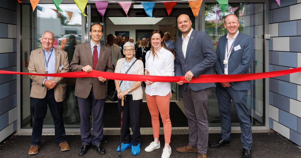 OpenGraph Image for Olympian Hannah Miley cuts ribbon to officially reopen Bucksburn Swimming Pool
