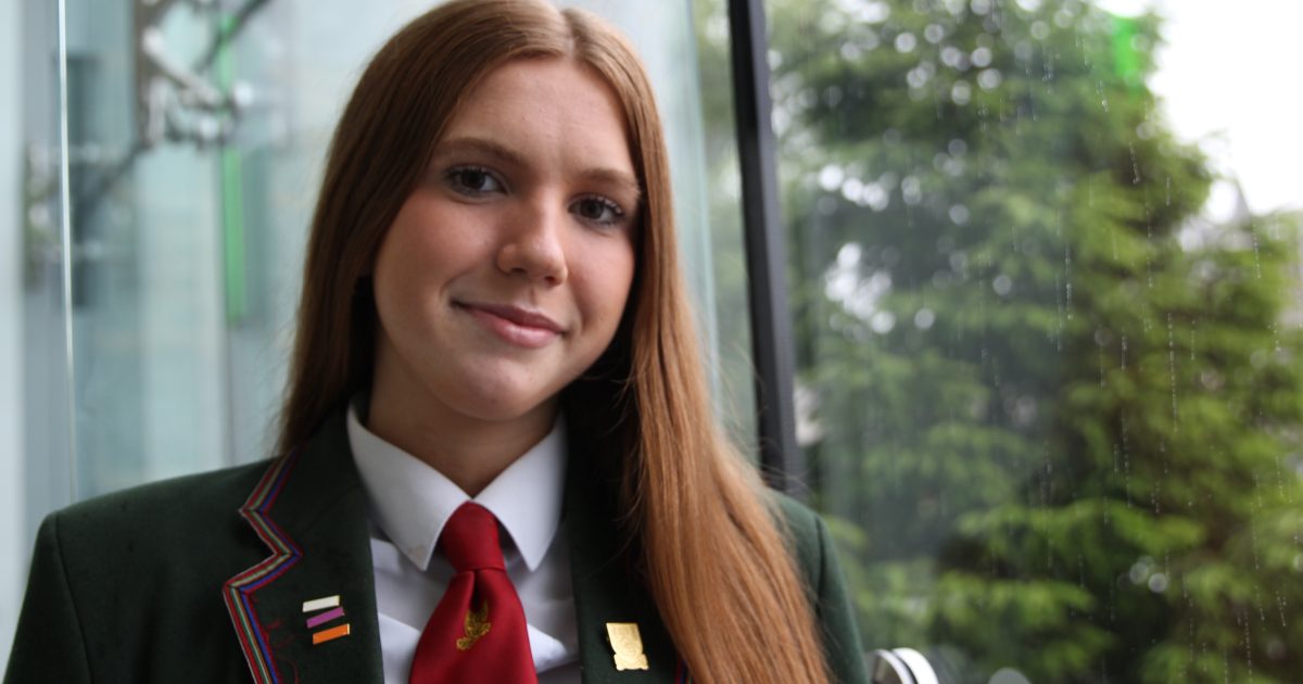 OpenGraph Image for Albyn School leaver achieves top grades and fulfils university ambition