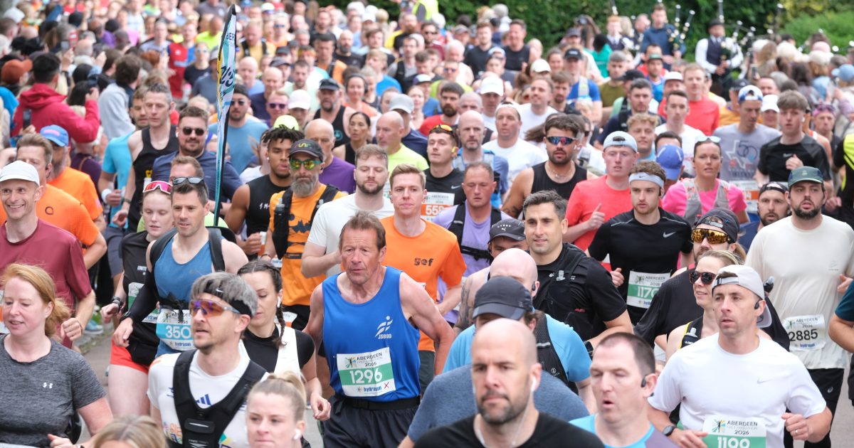 OpenGraph Image for Aberdeen Marathon sells out as runners urged to join waiting list