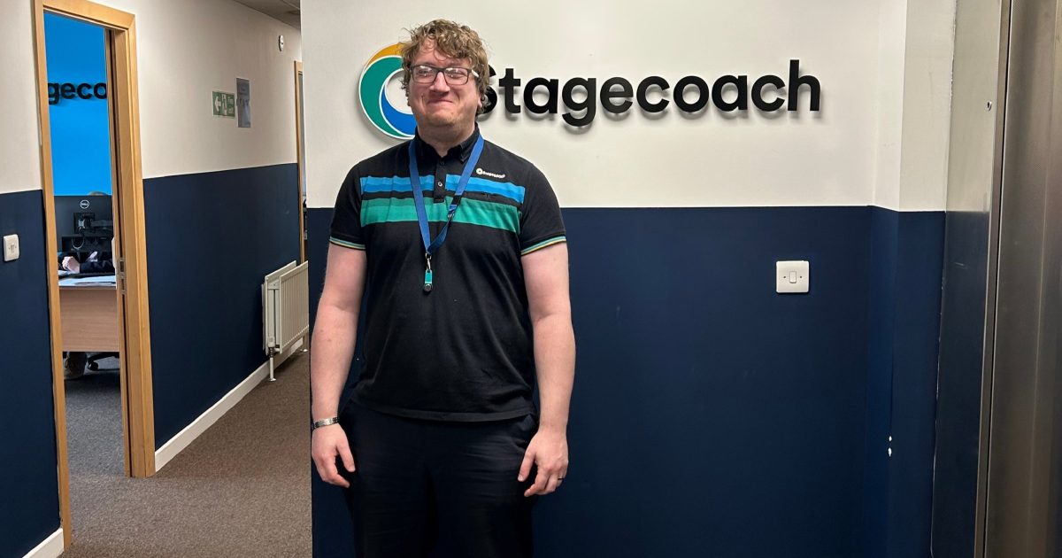 OpenGraph Image for From bus driver to the commercial desk: Aberdeen Stagecoach colleague changes lanes in his career