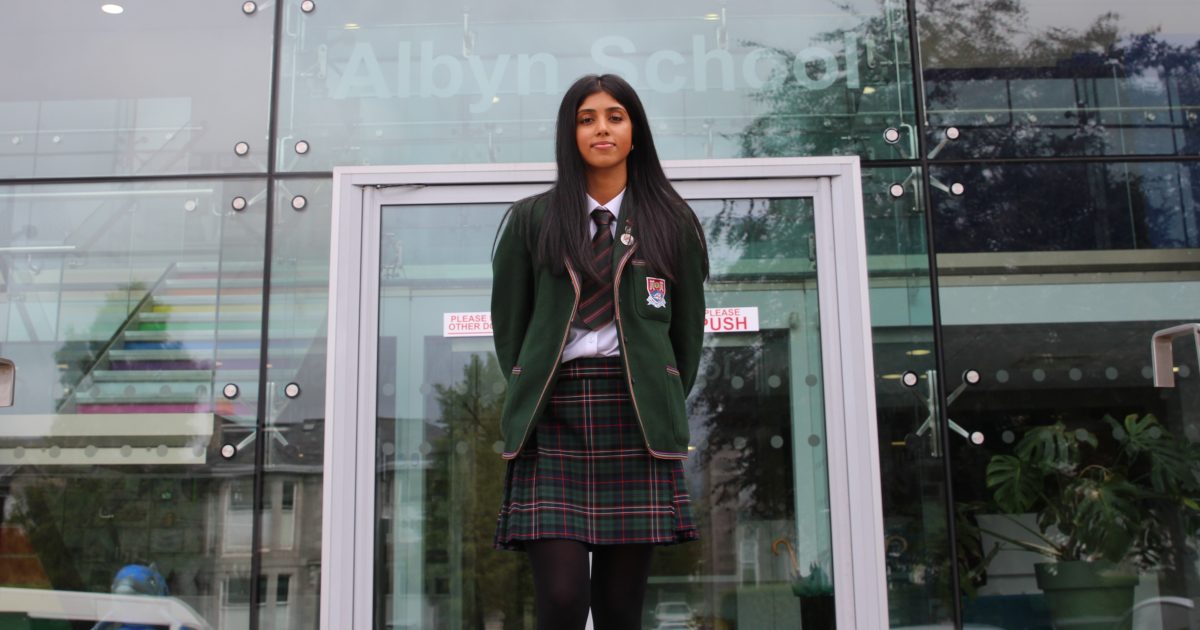 OpenGraph Image for Albyn Pupil Signs for Aberdeen FC Women’s Team