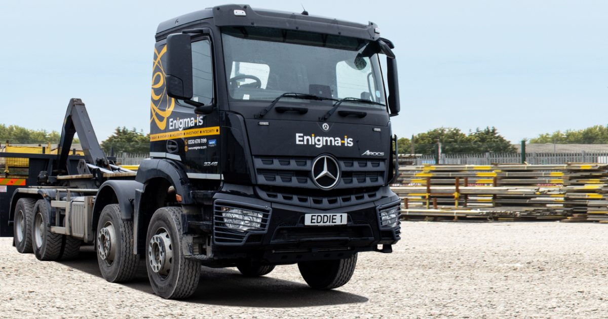OpenGraph Image for Enigma-is seeks HGV 2 Driver to join its Aberdeen team