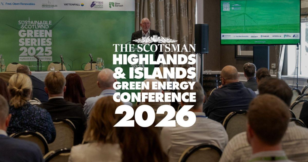 OpenGraph Image for Full agenda revealed for The Scotsman Highlands & Islands Green Energy Conference 2026