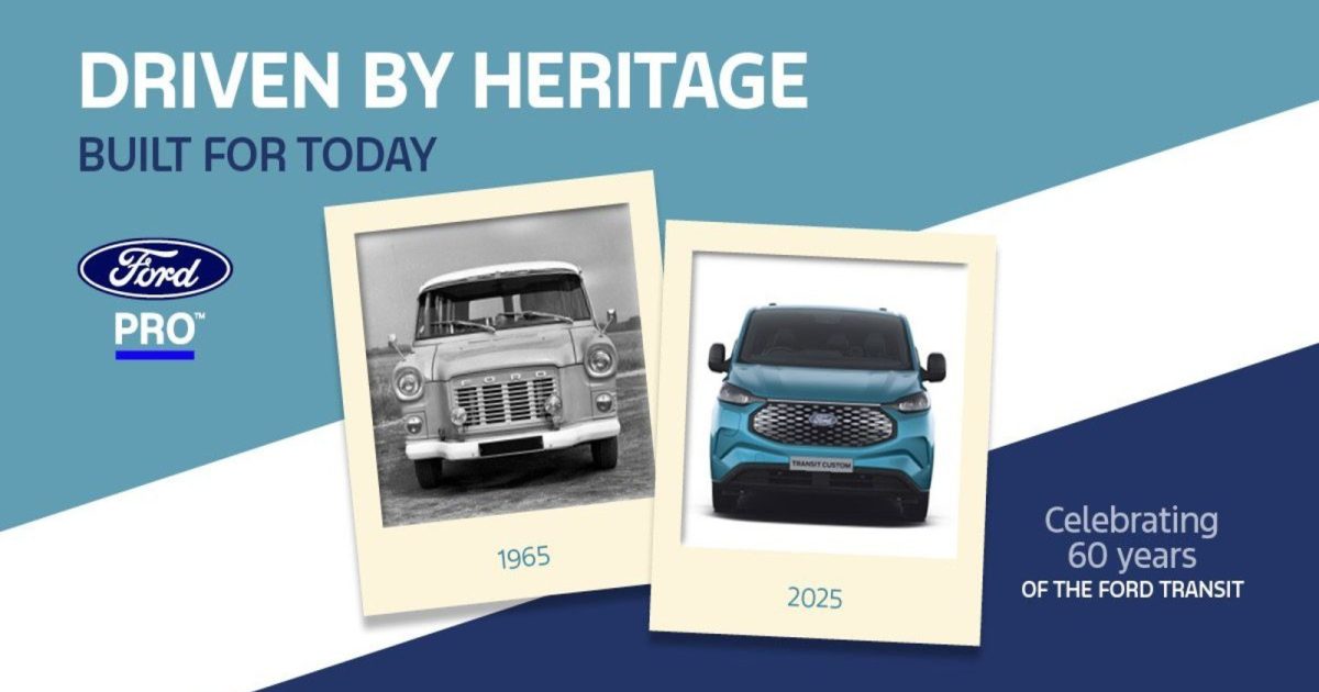 OpenGraph Image for Celebrating 60 years of Transit with a £600 loyalty bonus