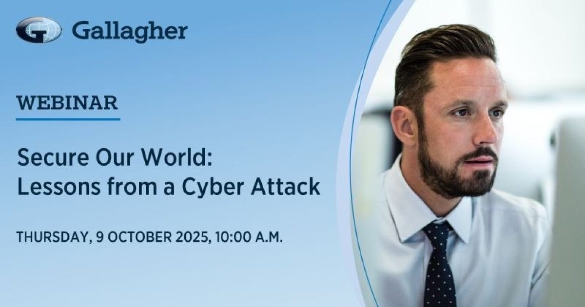 OpenGraph Image for Secure Our World: Lessons from a Cyber Attack – Cybersecurity Awareness Webinar