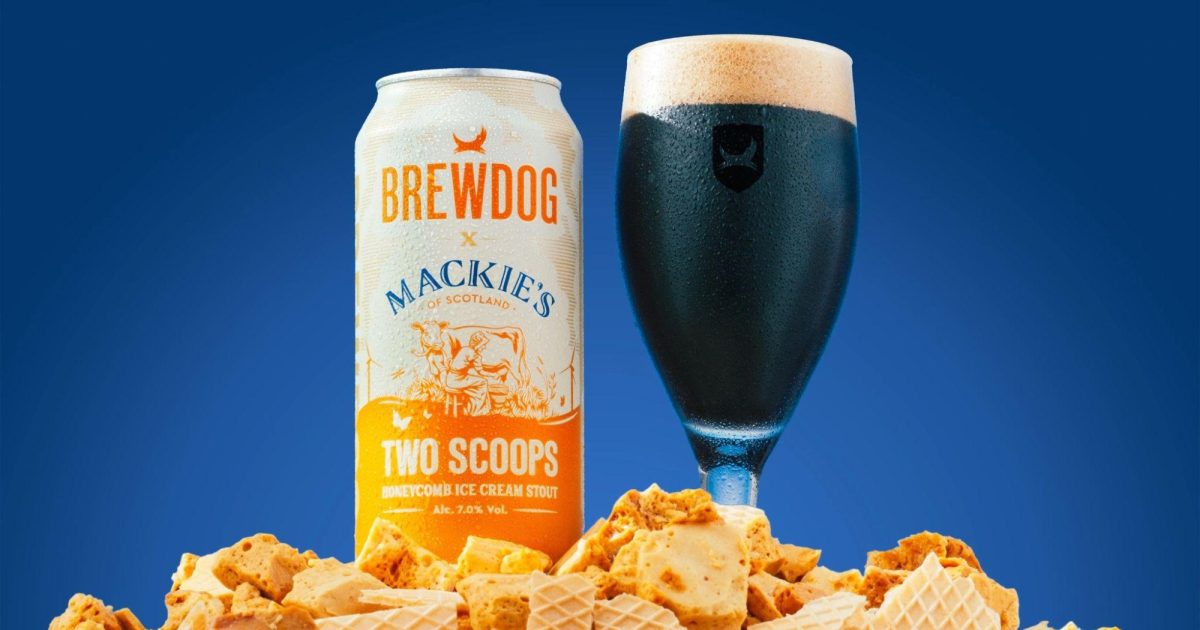 OpenGraph Image for Sweet partnership: Mackie’s and BrewDog launch honeycomb beer