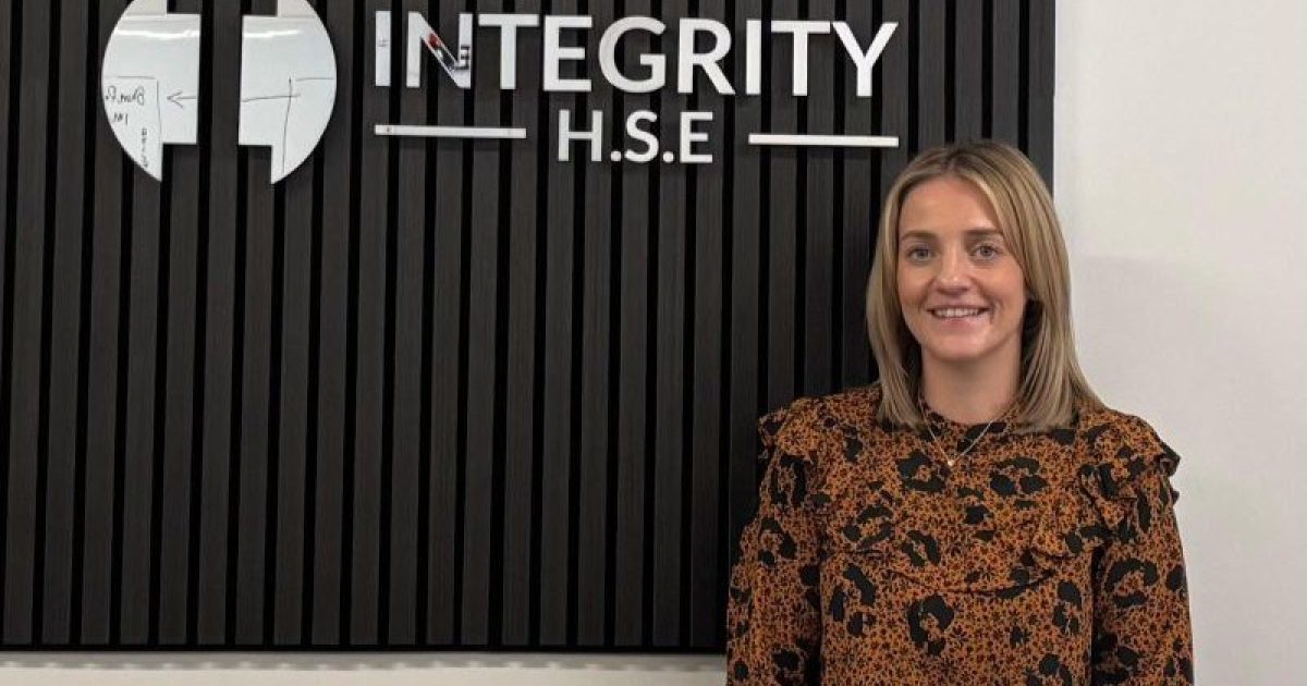 OpenGraph Image for Integrity HSE welcomes occupational health nurse