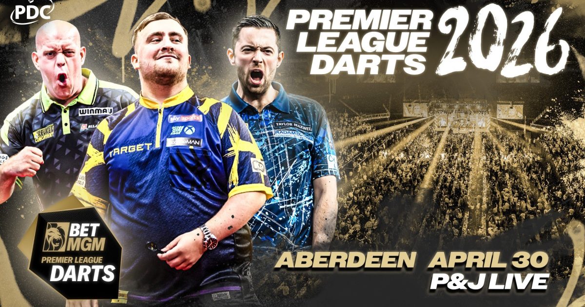 OpenGraph Image for Premier League Darts 2026 dates announced