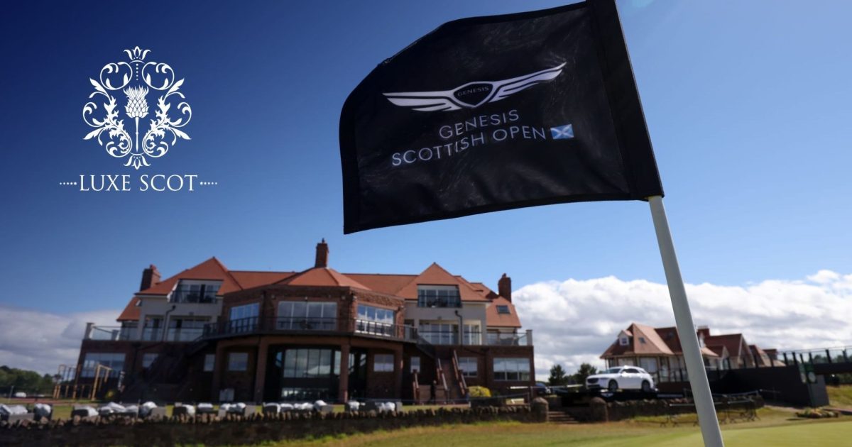 OpenGraph Image for Luxe Scot supports the Genesis Scottish Open for a third year