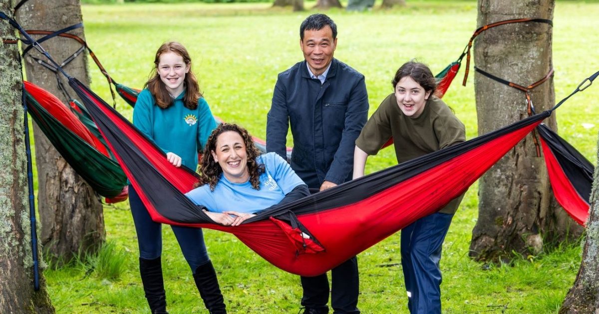 OpenGraph Image for CNOOC International donates £20,000 to support youth wellbeing programme in Aberdeen