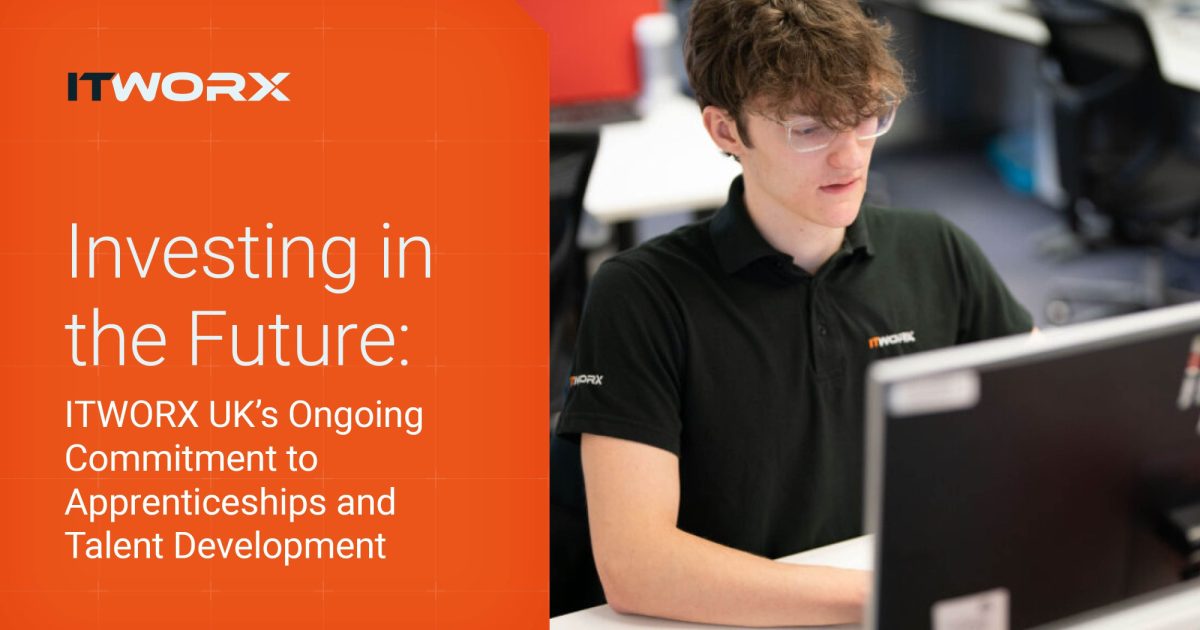 OpenGraph Image for Investing in the future: ITWORX UK’s commitment to apprenticeships and talent development