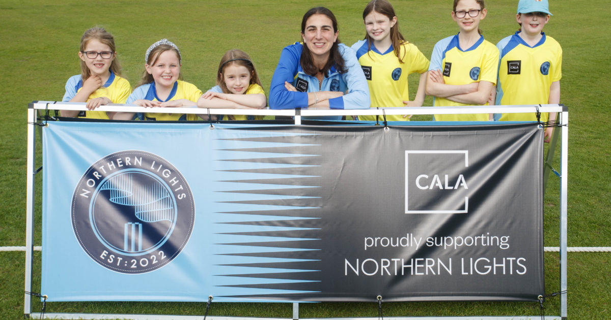 OpenGraph Image for Aberdeenshire Cricket Club unveils new Cala kits