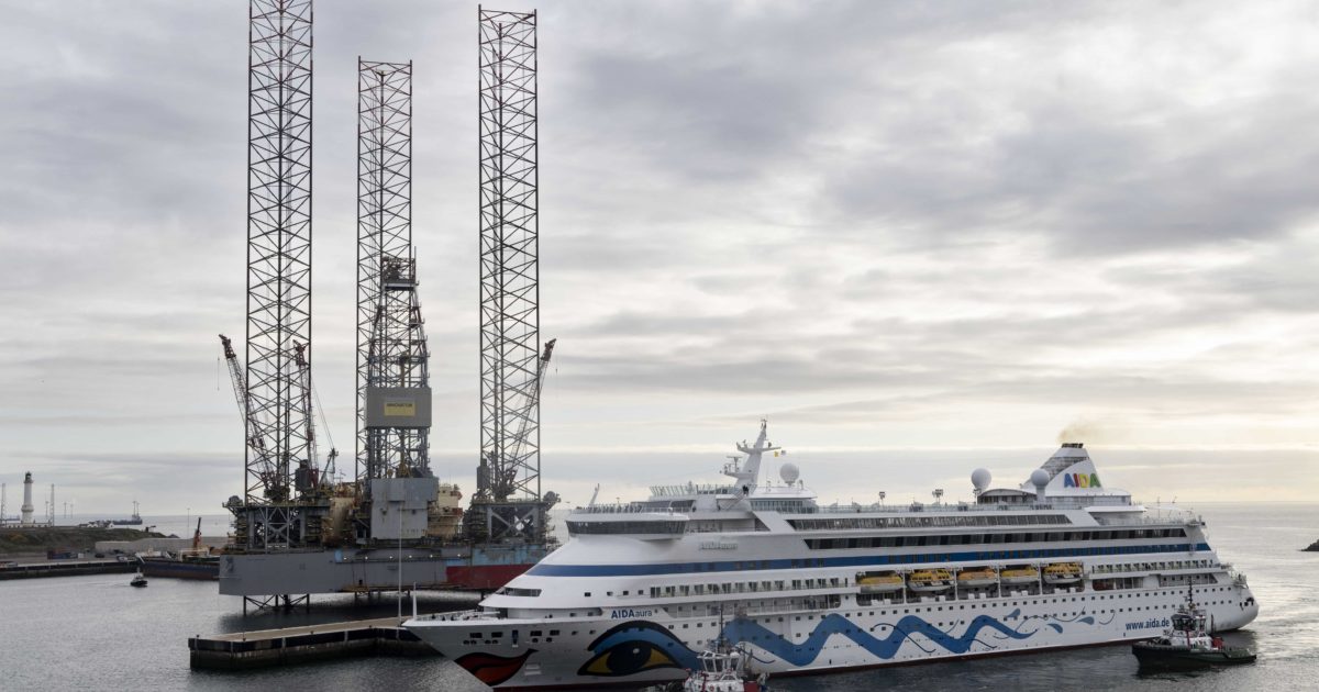 OpenGraph Image for New era for North-east tourism as first cruise ship docks at £400m harbour