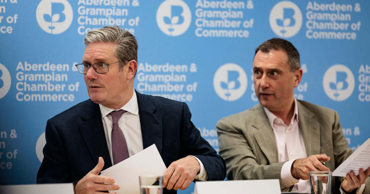 OpenGraph Image for 'It could only be in one place': Starmer confirms Aberdeen HQ for GB Energy