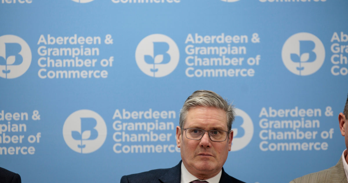 OpenGraph Image for Shares in energy companies tumble as Labour announces 'double hammering' of North Sea