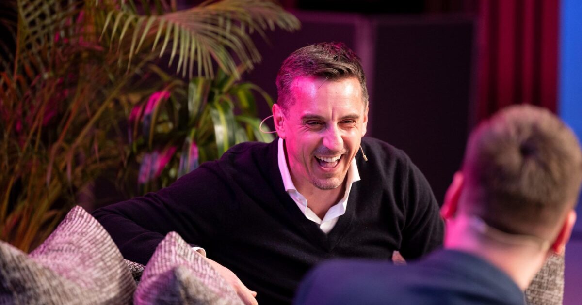 OpenGraph Image for Bank 'signs' Gary Neville to inspire small businesses