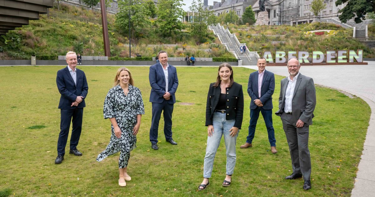 OpenGraph Image for Business community shows support for Celebrate Aberdeen awards