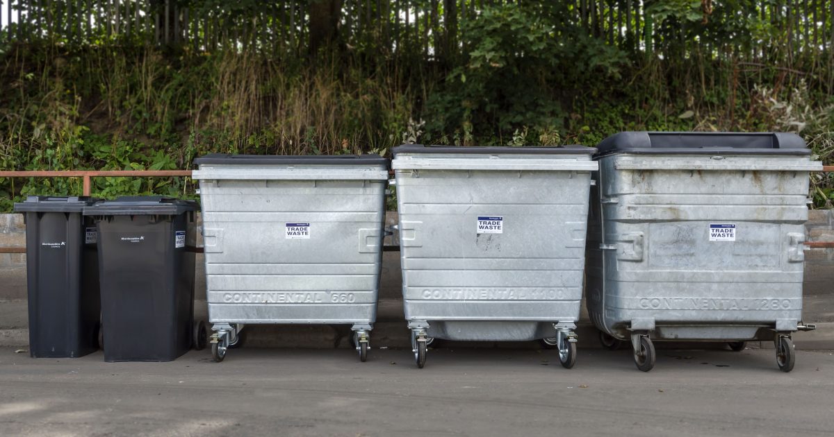 OpenGraph Image for Recycling & Waste service win bronze for expanding trade bin service offering