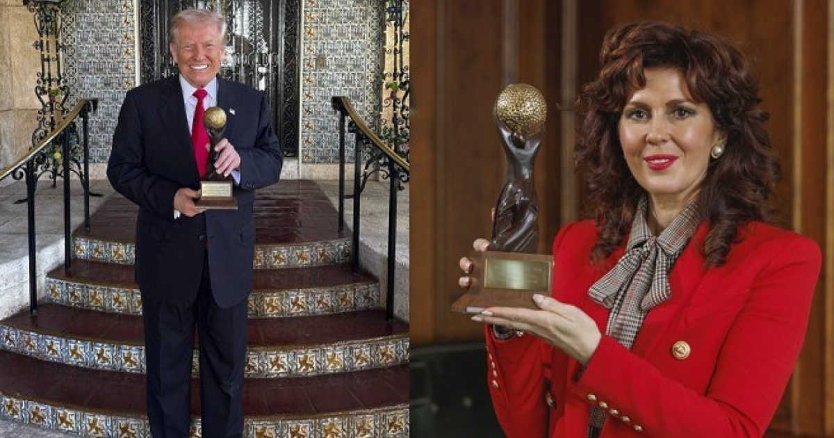 OpenGraph Image for Trump's new Aberdeenshire golf course named 'world's best'