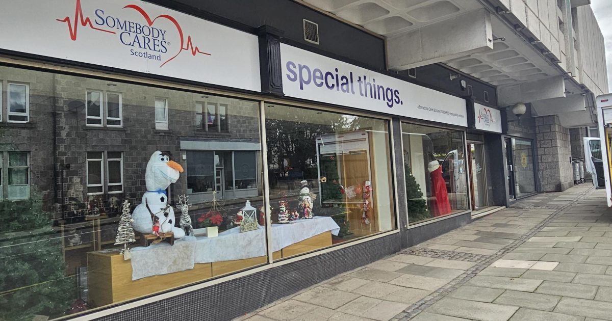 OpenGraph Image for Aberdeen charity launches groundbreaking retail initiative in partnership with local schools