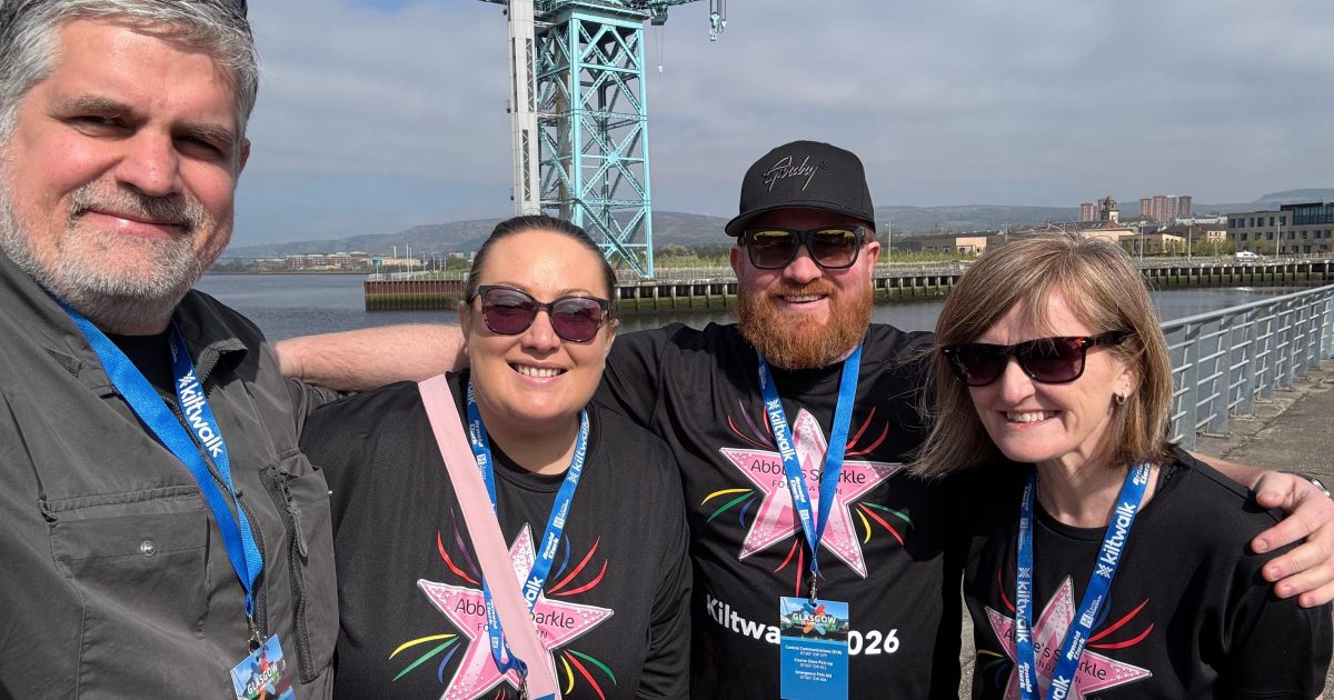 OpenGraph Image for Odfjell Technology 2026 fundraising challenge in support of Abbie’s Sparkle Foundation