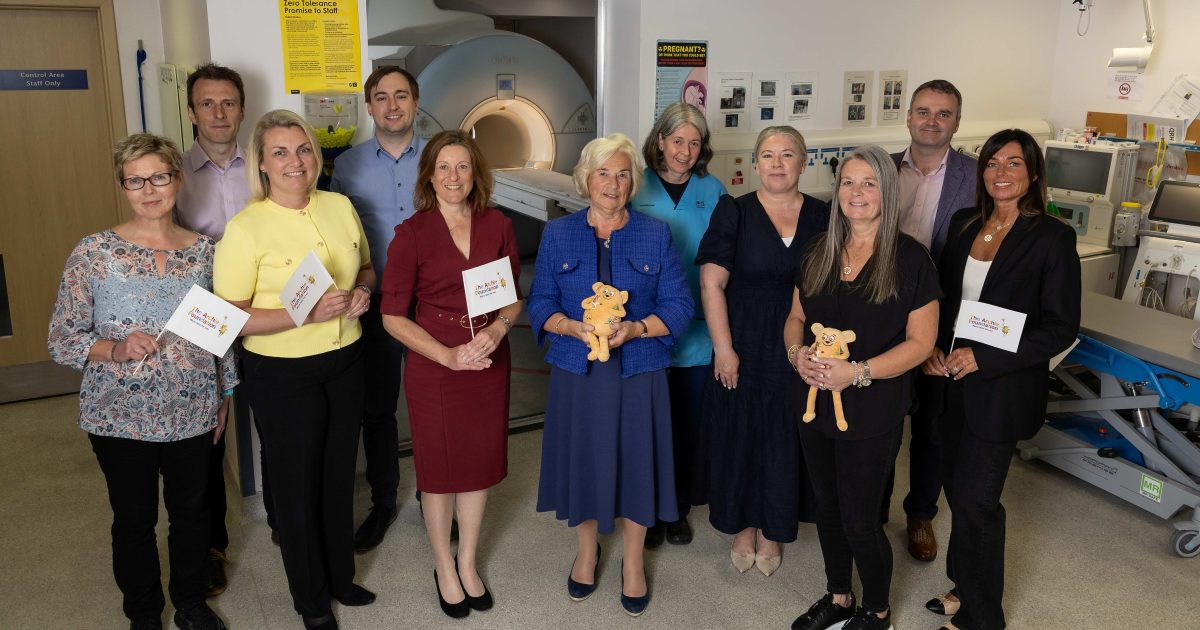 OpenGraph Image for Suttie family's £1.5m donation for MRI scanner